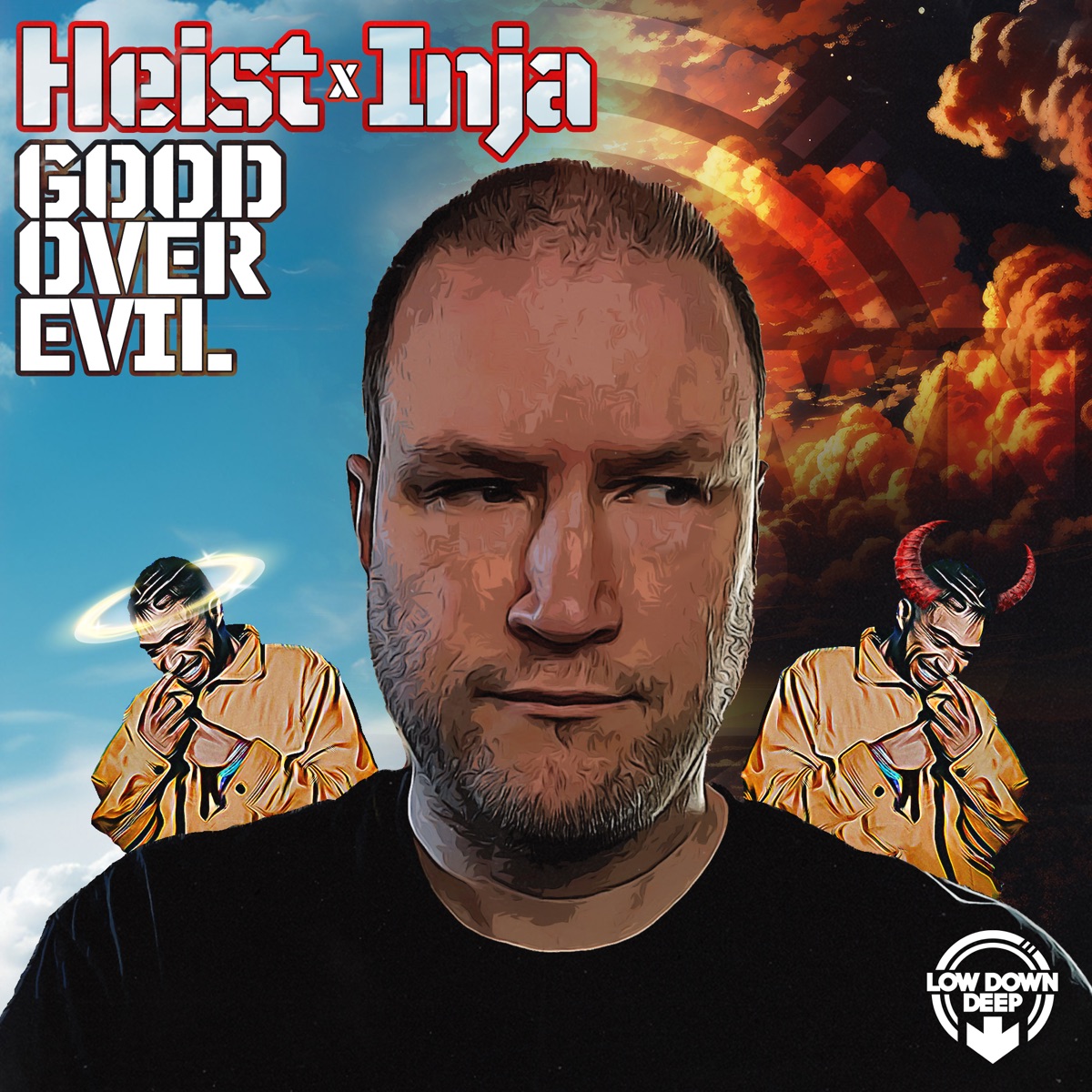 Good over Evil - EP by Heist album cover