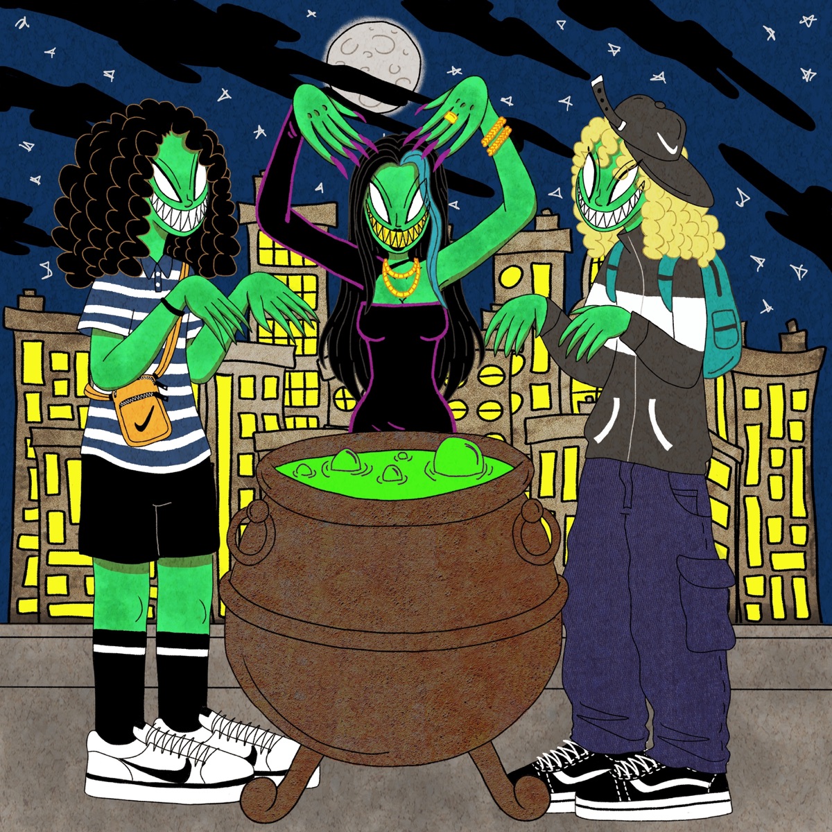 Bruxaria - Single by B No Beat, AMAIZ & A-Ka album cover