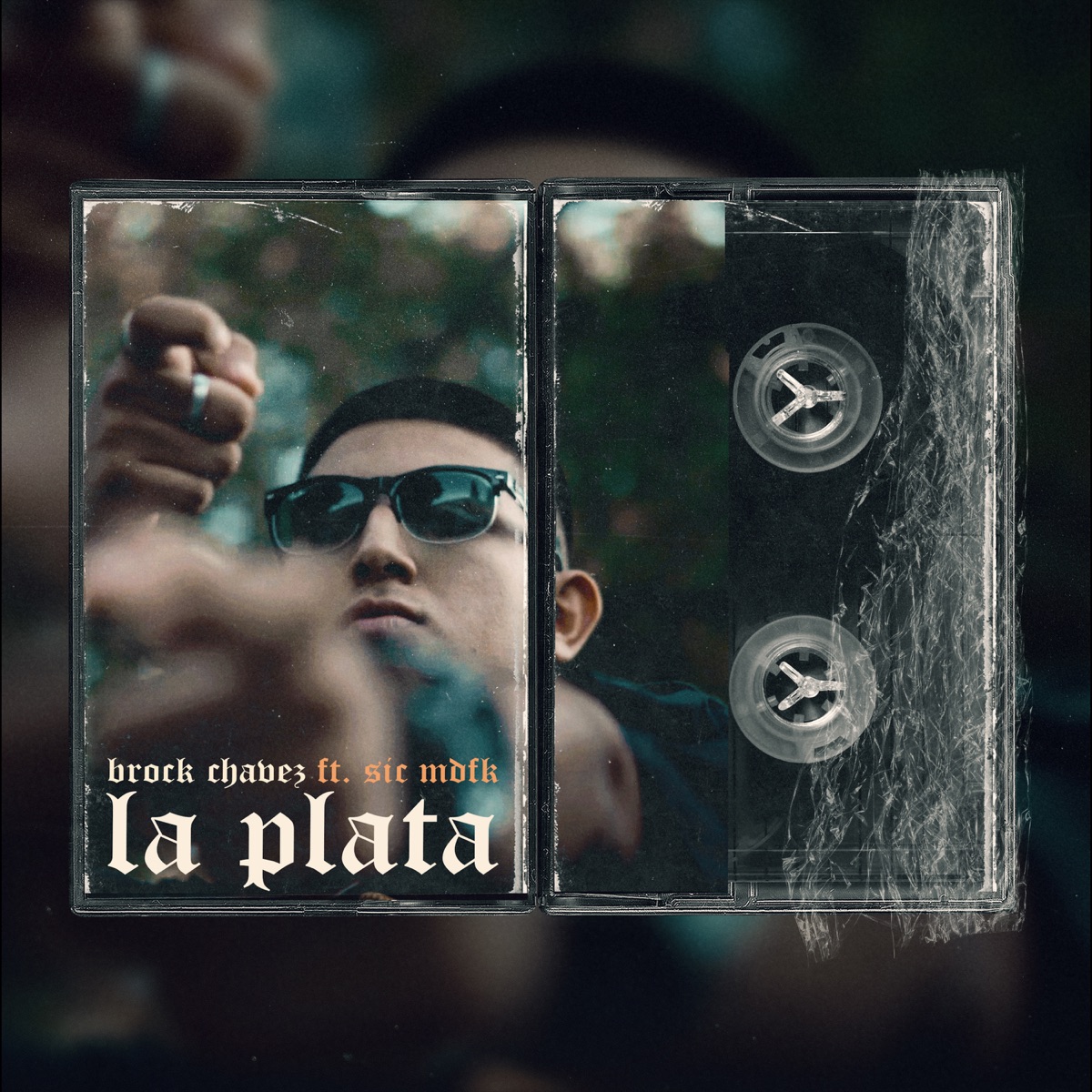 La Plata (feat. Sic Mdfk) - Single by Brock Chávez album cover