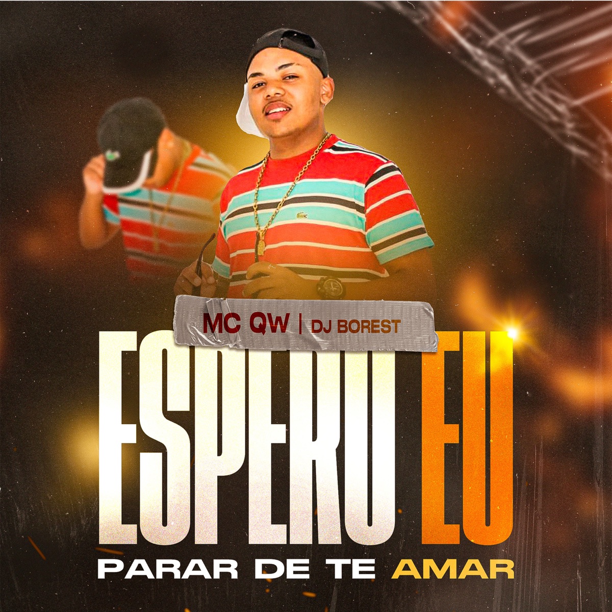 Espero Eu Parar de Te Amar - Single by MC QW album cover