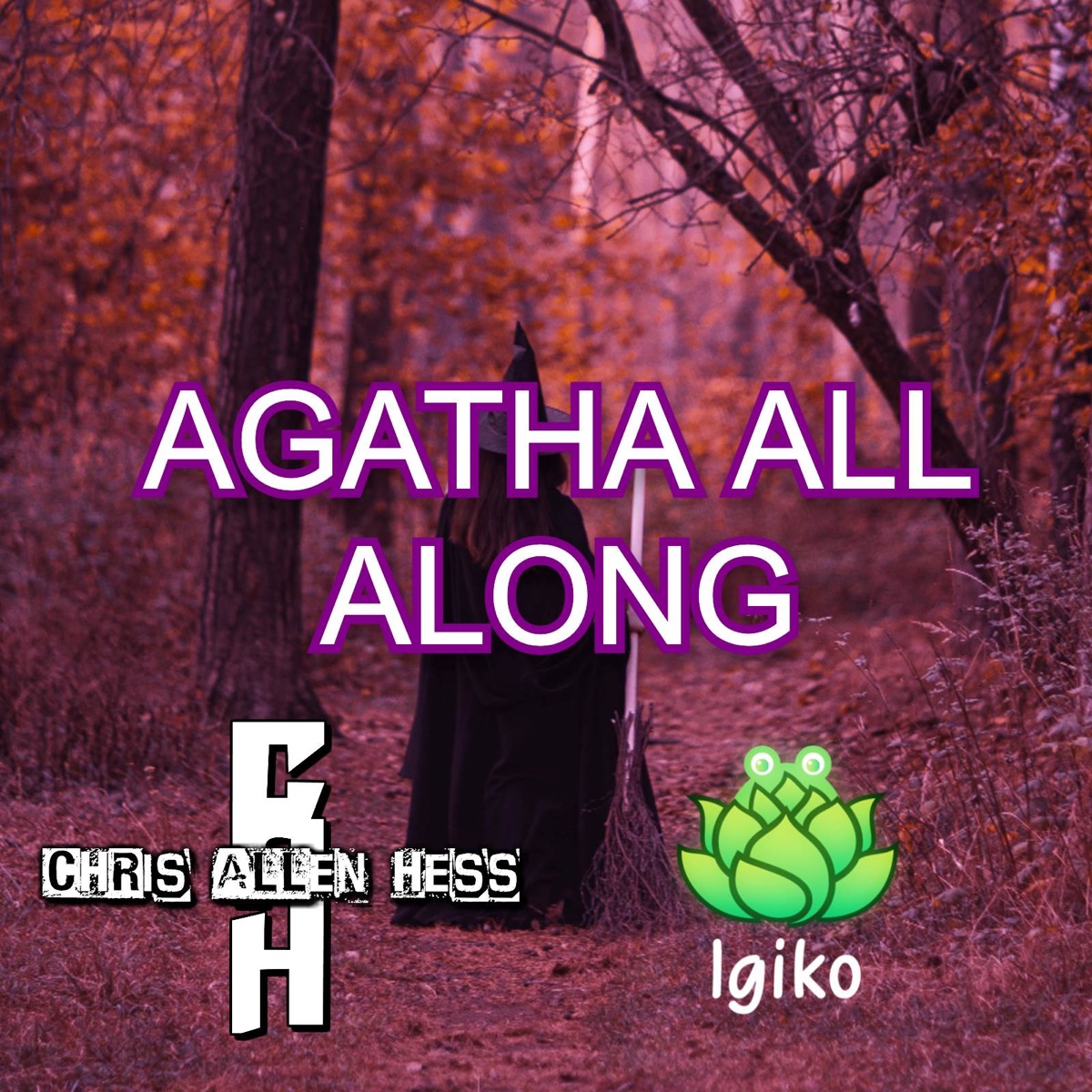 Agatha All Along (feat. Igiko) - Single by Chris Allen Hess album cover