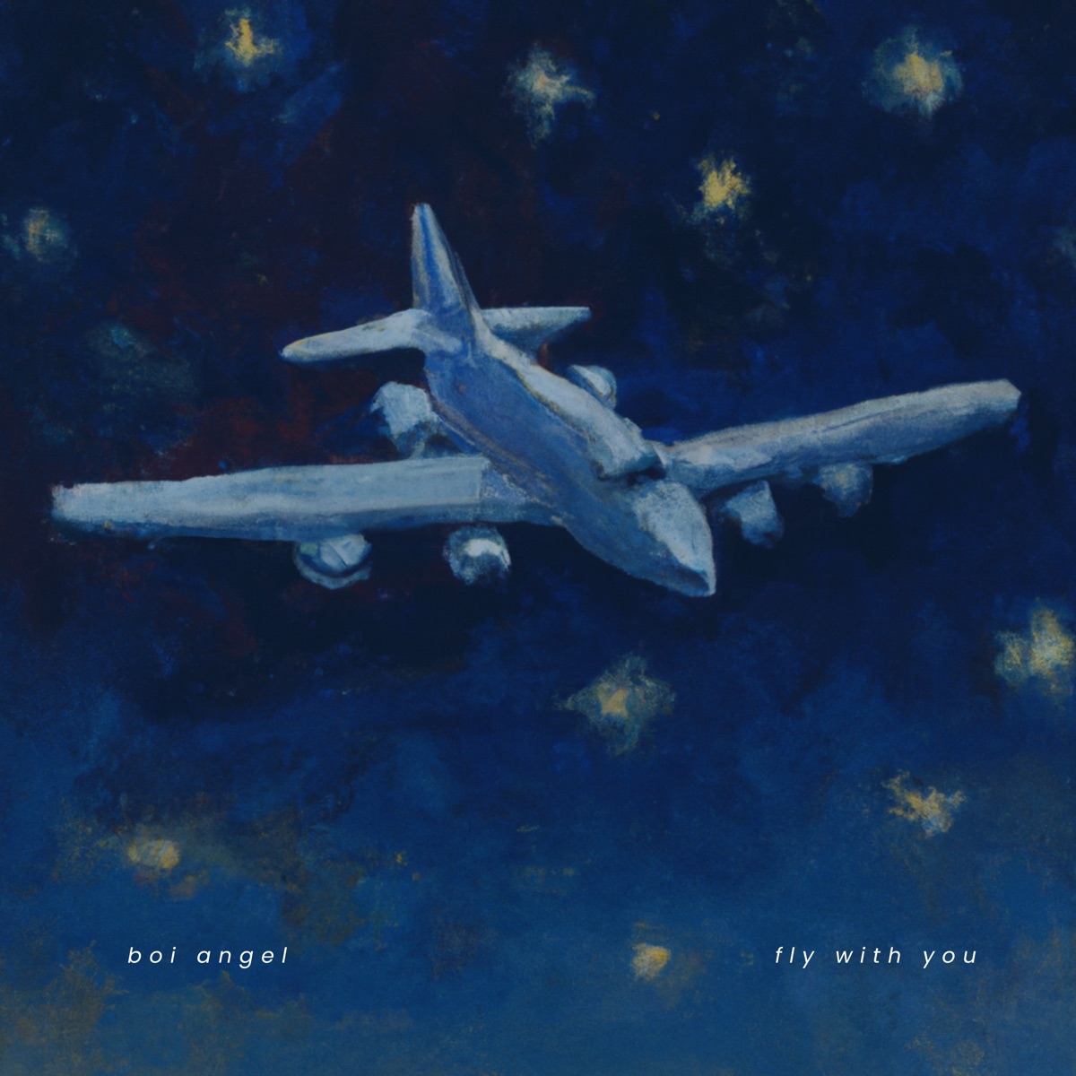 Fly With You (Alternative Versions) - Single by Boi Angel album cover