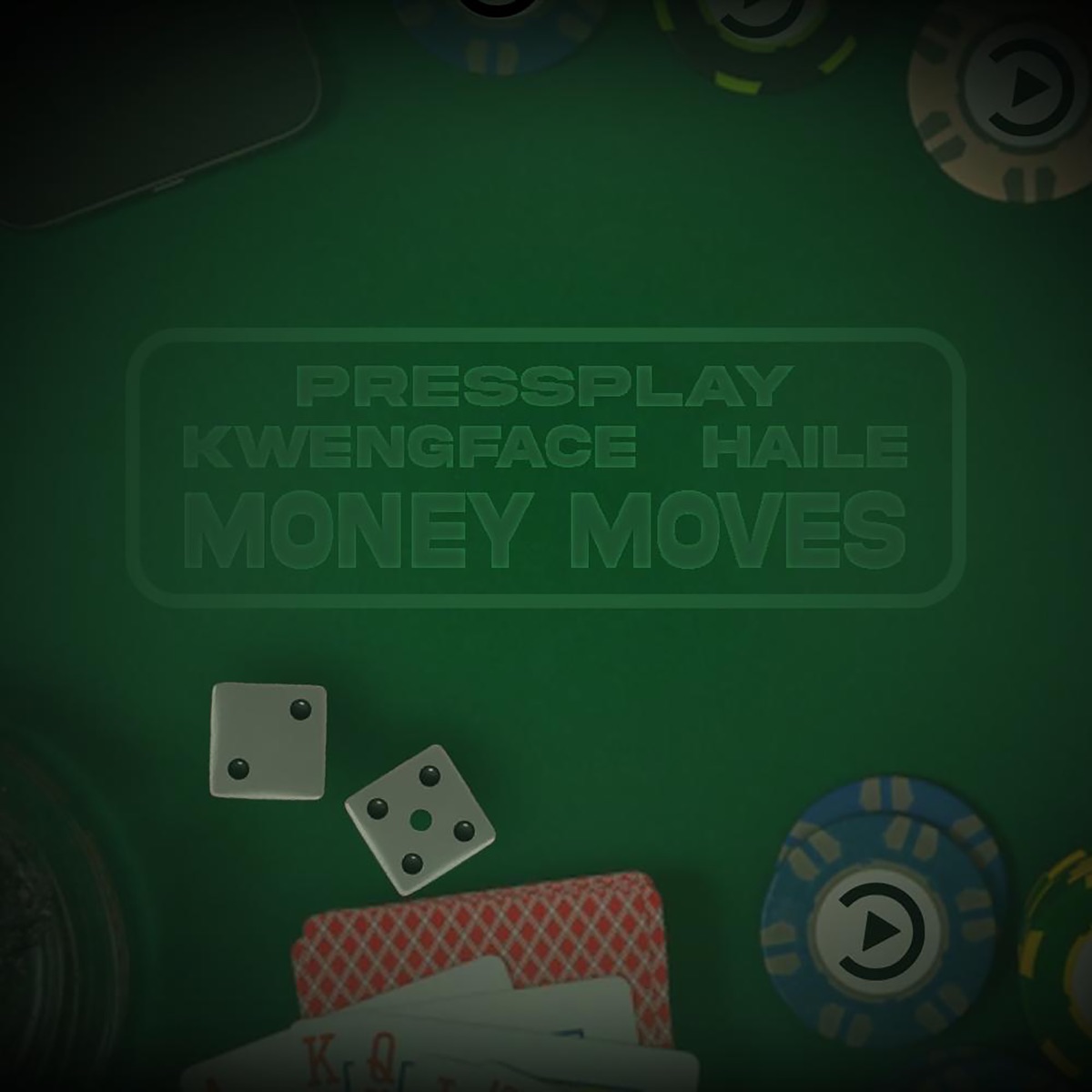 Money Moves - Single by Kwengface, Haile & Pressplay album cover