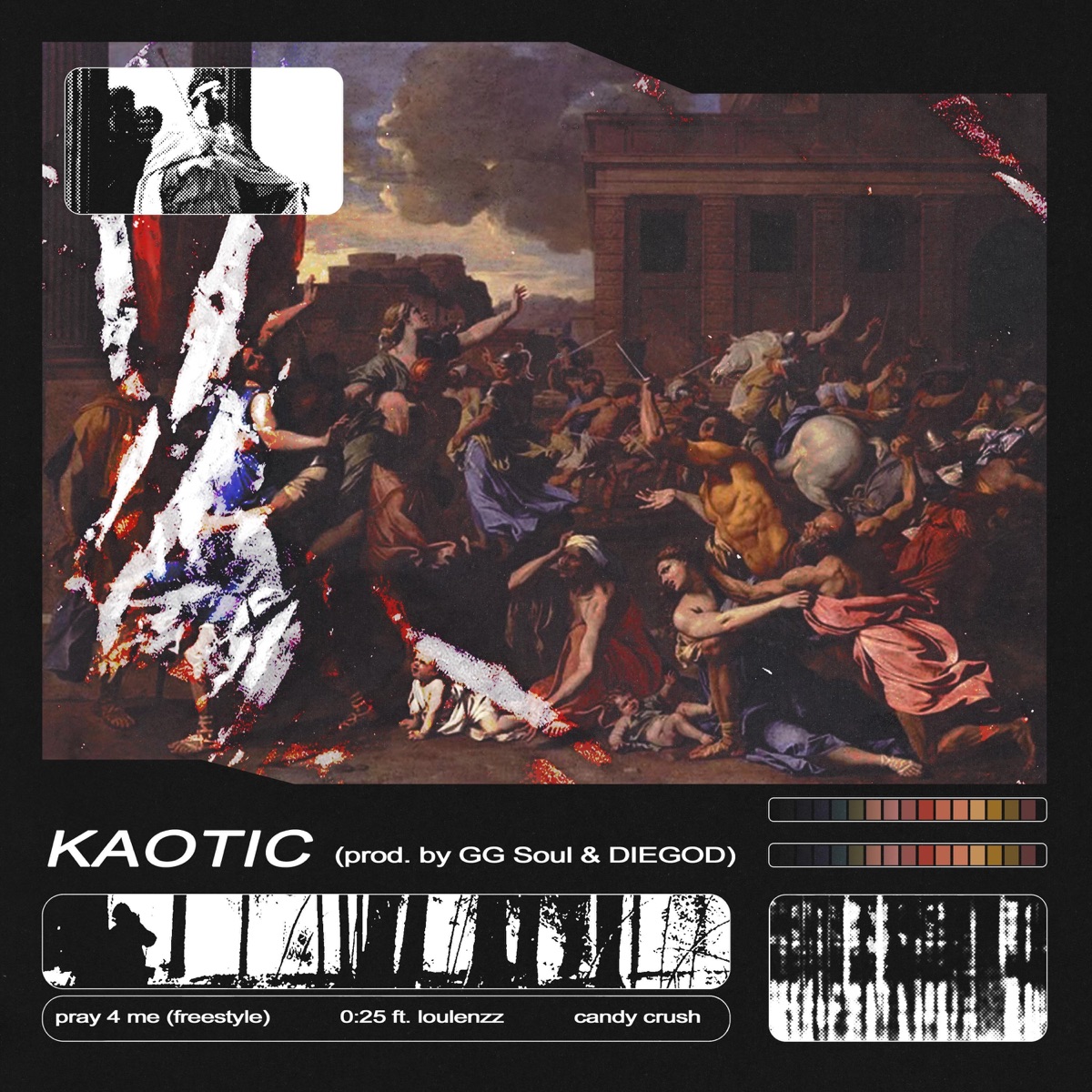 Kaotic - Single by Yeyonadamas album cover