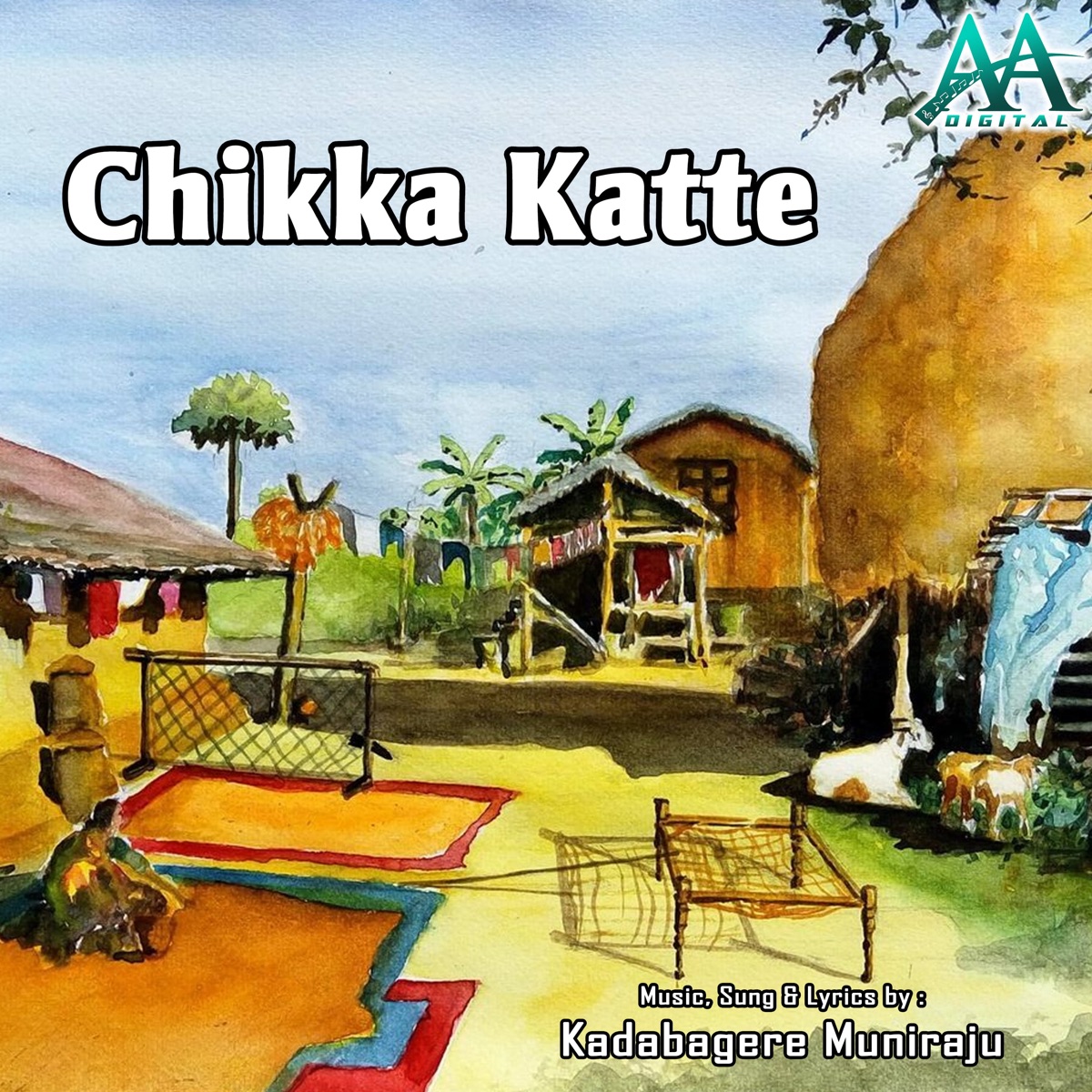 Chikka Katte - Single by Kadabagere Muniraju album cover