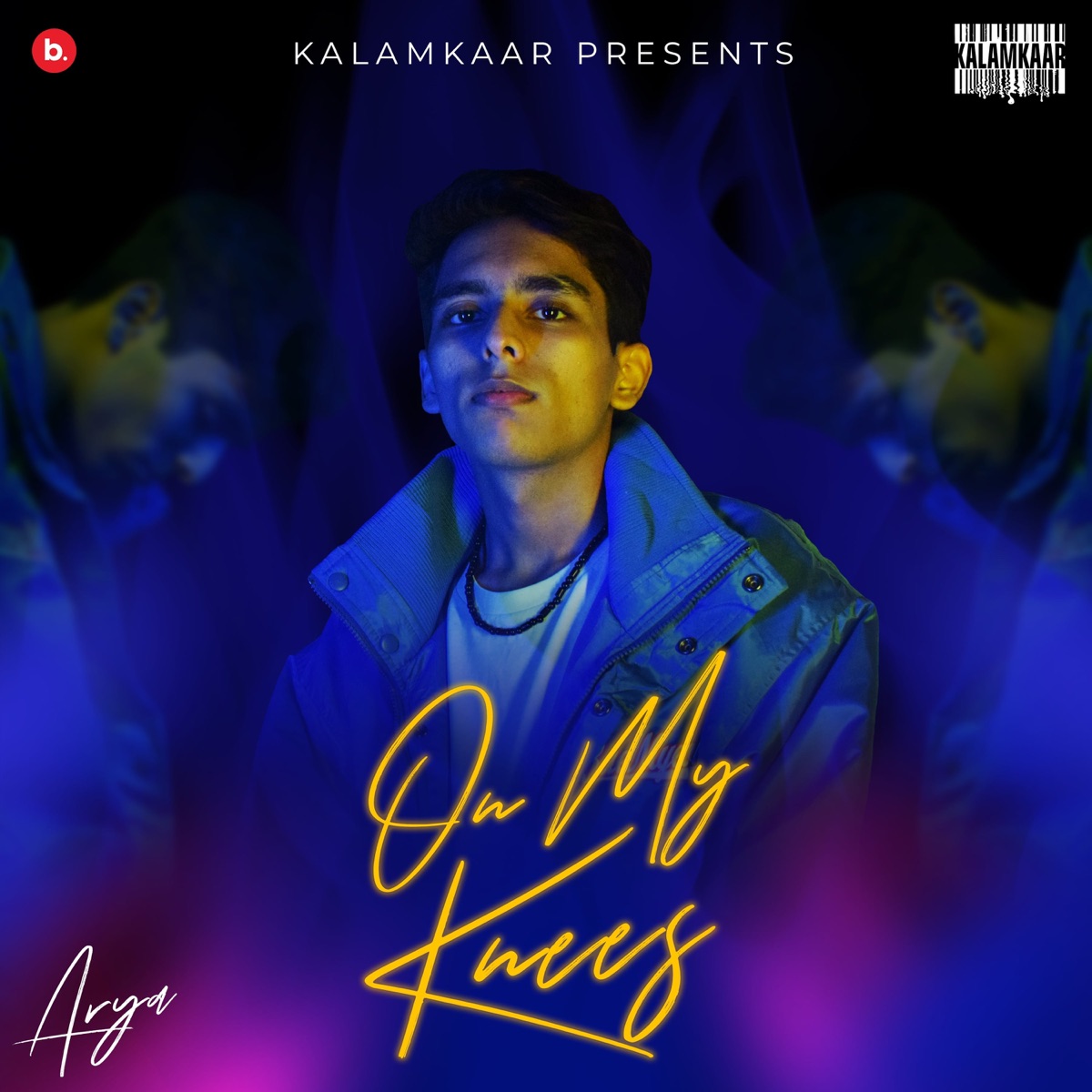 On My Knees - Single by Arya album cover