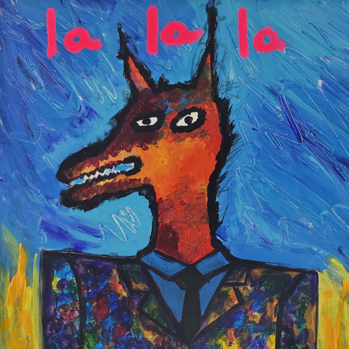 la la la (feat. Sonny Zero) - Single by Stupinuts album cover