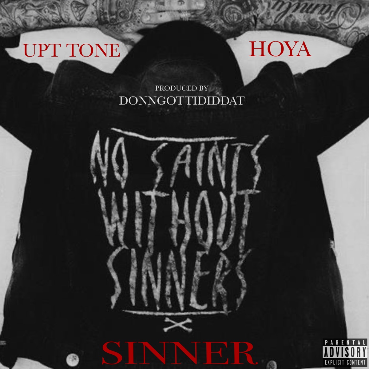 Sinner (feat. HOYA) - Single by UPT TONE album cover