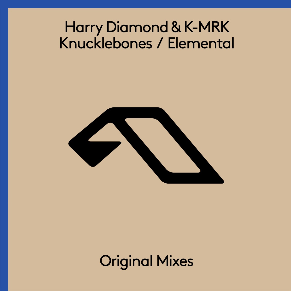 Knucklebones / Elemental - EP by Harry Diamond & K-MRK album cover