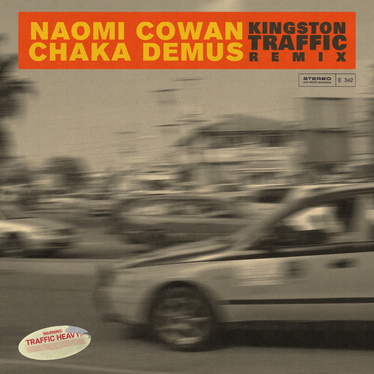 Kingston Traffic (Remix) - Single by Naomi Cowan & Chaka Demus album cover
