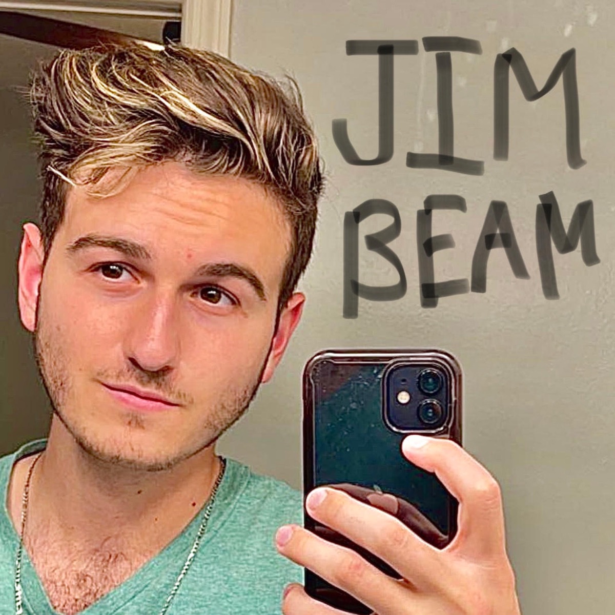 Jim Beam - Single by Sam Merkin album cover