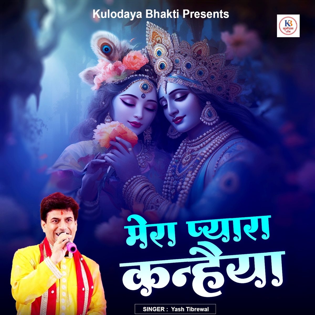 Mera Pyara Kanhaiya - Single by Anil Sharma Urlana album cover