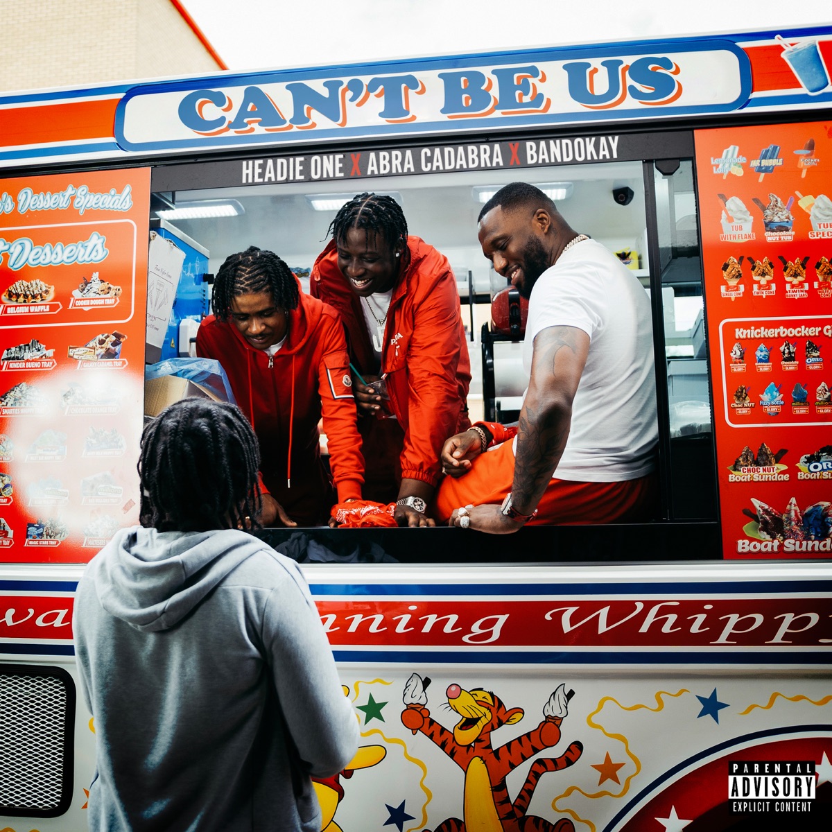 Can't Be Us - Single by Headie One, Abra Cadabra & Bandokay album cover