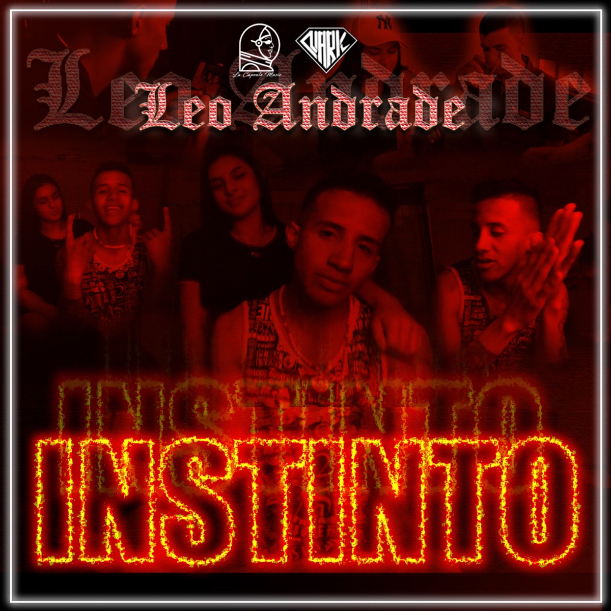 Instinto - Single by Leo Andrade album cover