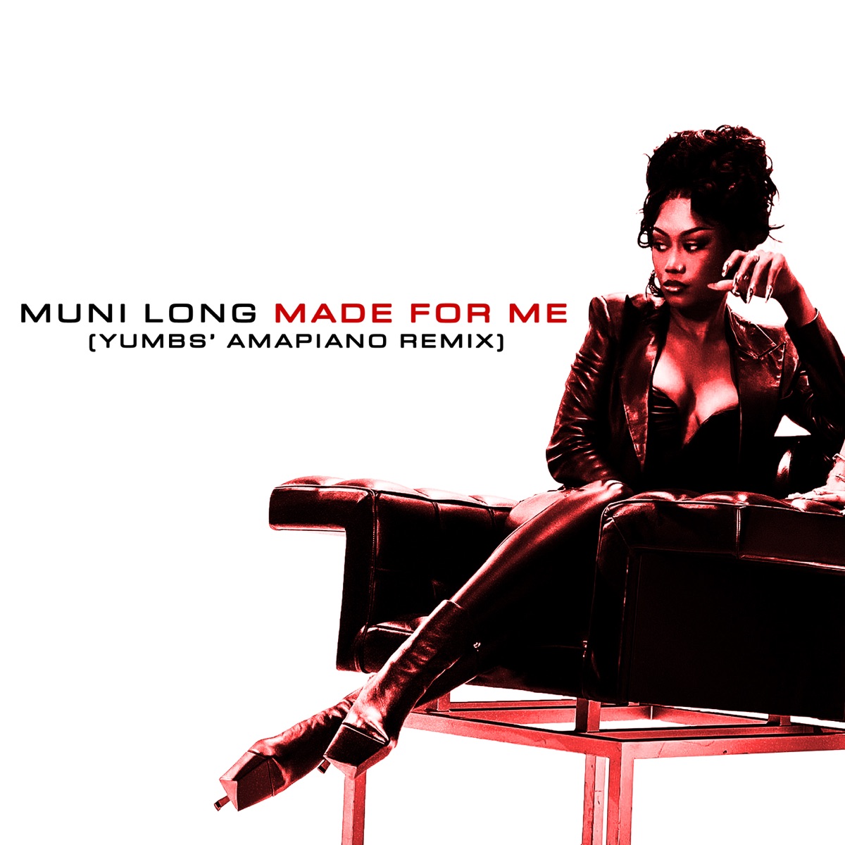Made For Me (Yumbs’ Amapiano Remix) - Single by Muni Long & Yumbs album cover