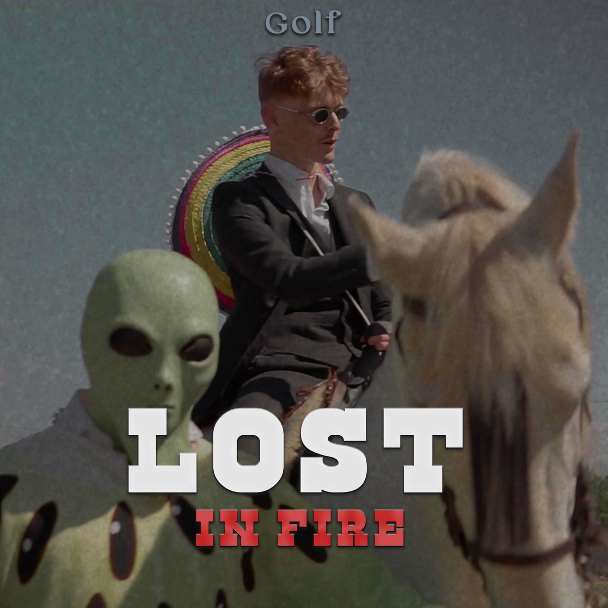 Lost in fire - Single by Yeico X Toni & Toni album cover