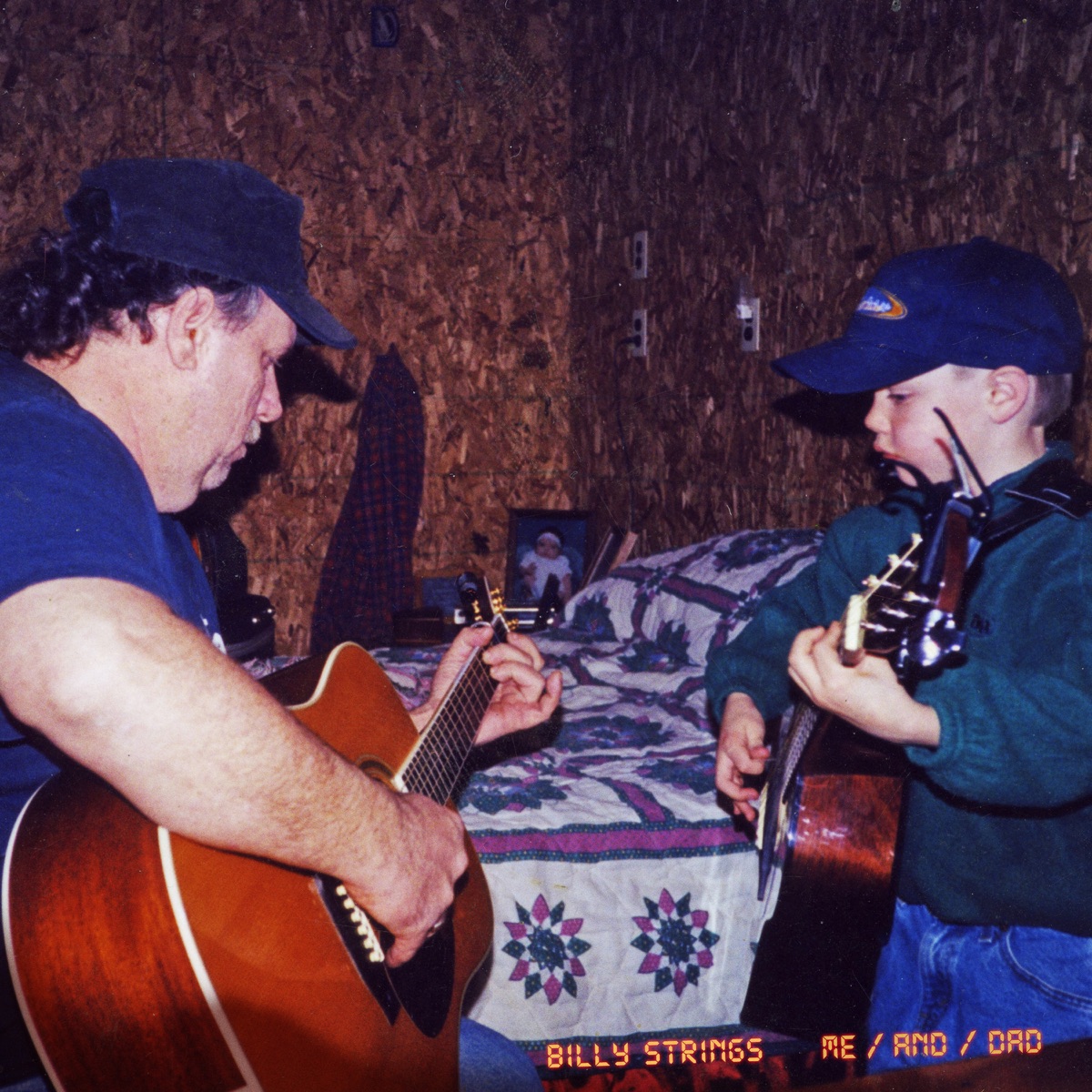 Me / And / Dad by Billy Strings album cover