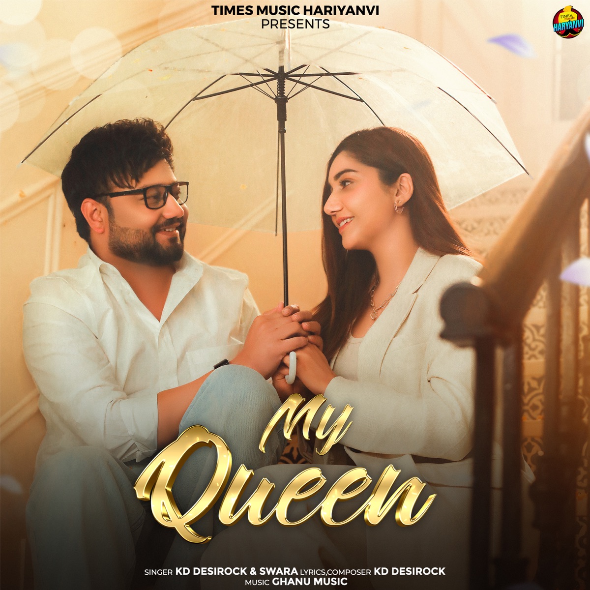 My Queen - Single by KD DESIROCK & Swara album cover