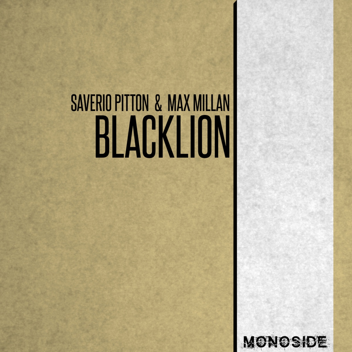 Blacklion - Single by Saverio Pitton & Max Millan album cover