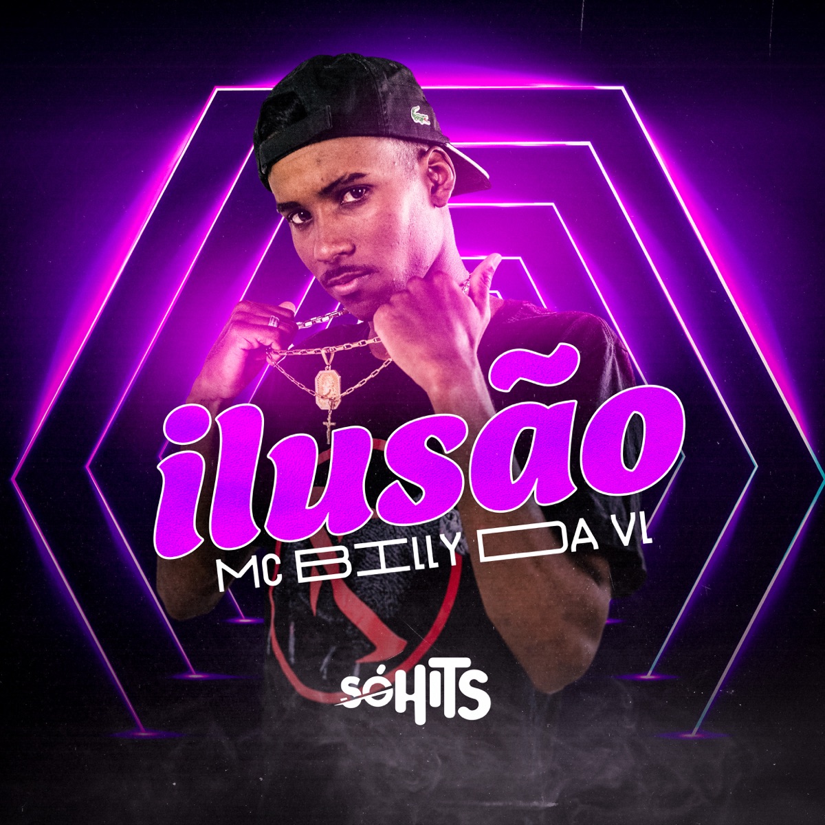 Ilusão - Single by MC Billy da Vl album cover