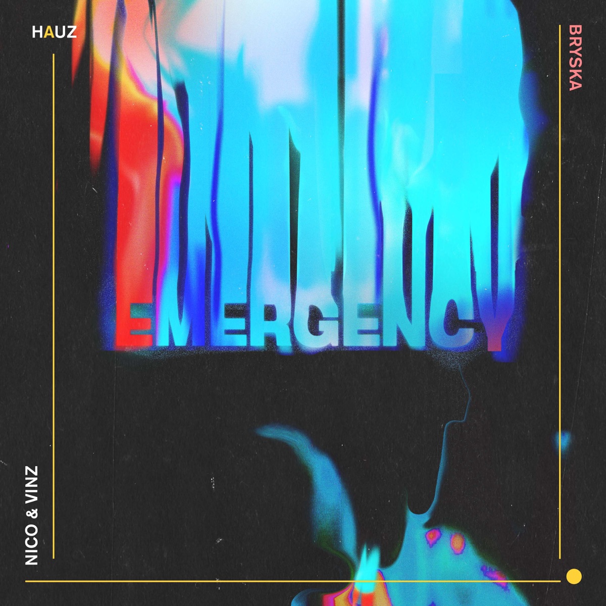 Emergency - Single by HAUZ, Nico & Vinz & bryska album cover