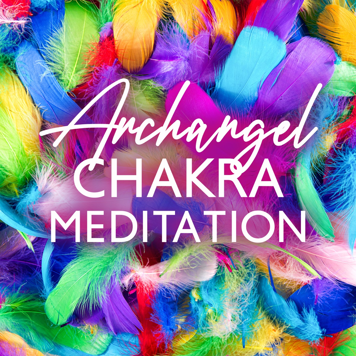 Archangel Chakra Meditation: Angelik Reiki, Balance for Enlightenment by Celine Celesta, Jonathan Mare & Shiva Mantrya album cover