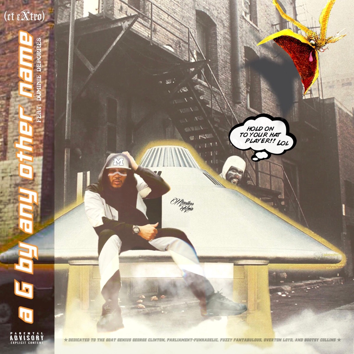 A G by any other name -single (feat. Duminie DePorres) - Single by Mersiless Amir album cover