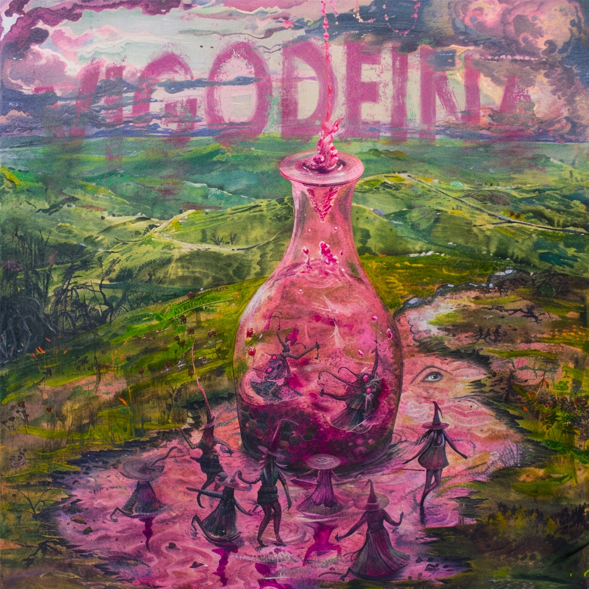 Vigodeína (feat. El Yerman, Psycho Donato, Shy Kolbe & King Kasta) - Single by Jay Cas, El Virtual & SUOB album cover