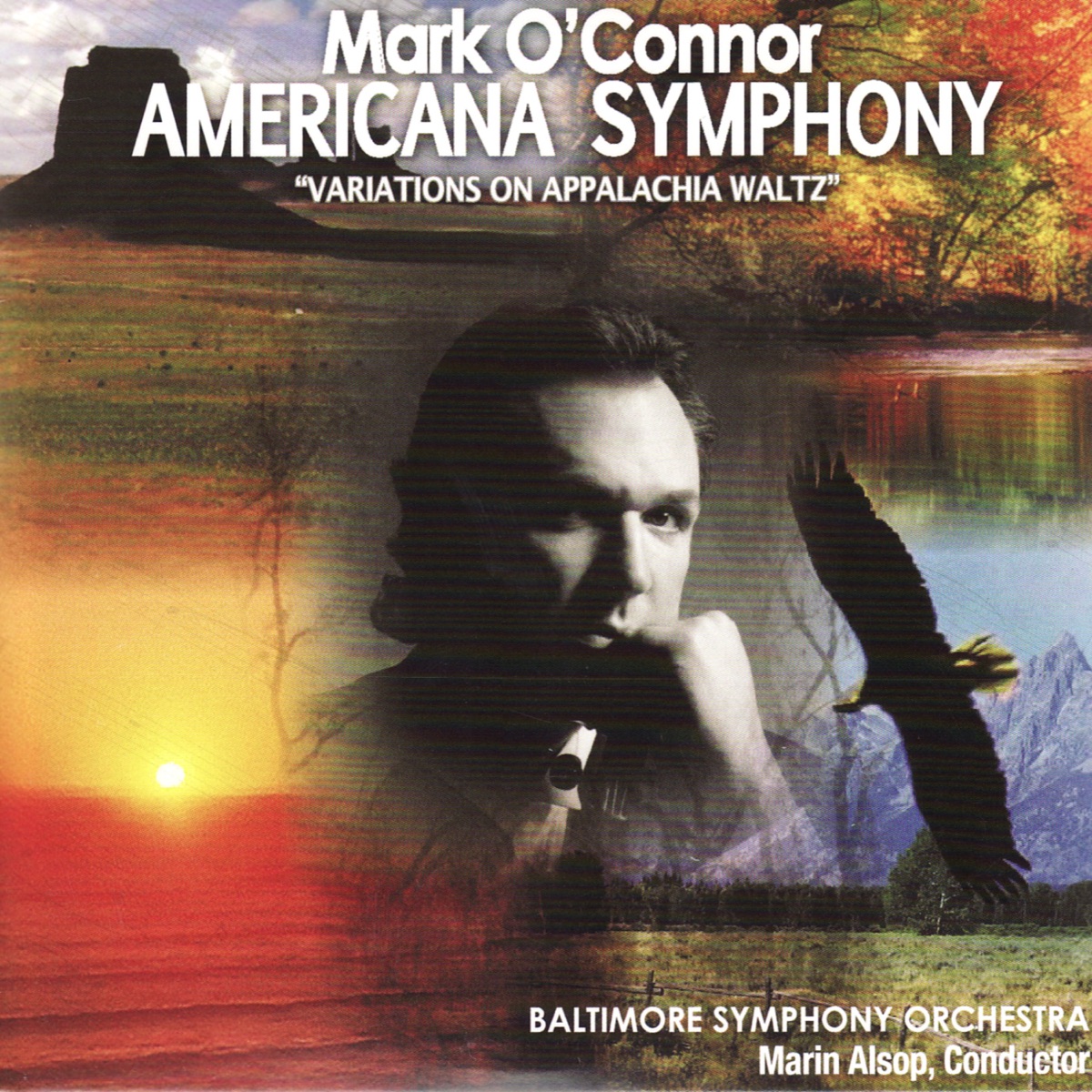O'Connor: Americana Symhony by Baltimore Symphony Orchestra & Marin Alsop album cover