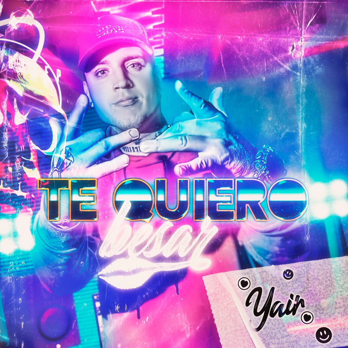 Te quiero besar - Single by Yair album cover