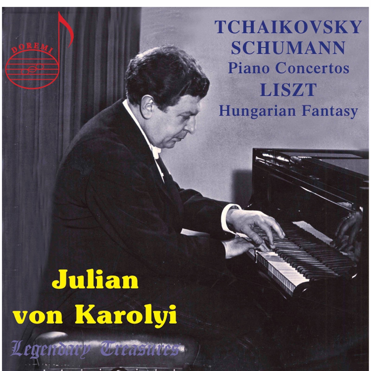 Julian von Karolyi, Vol. 1 by Julian von Karolyi album cover