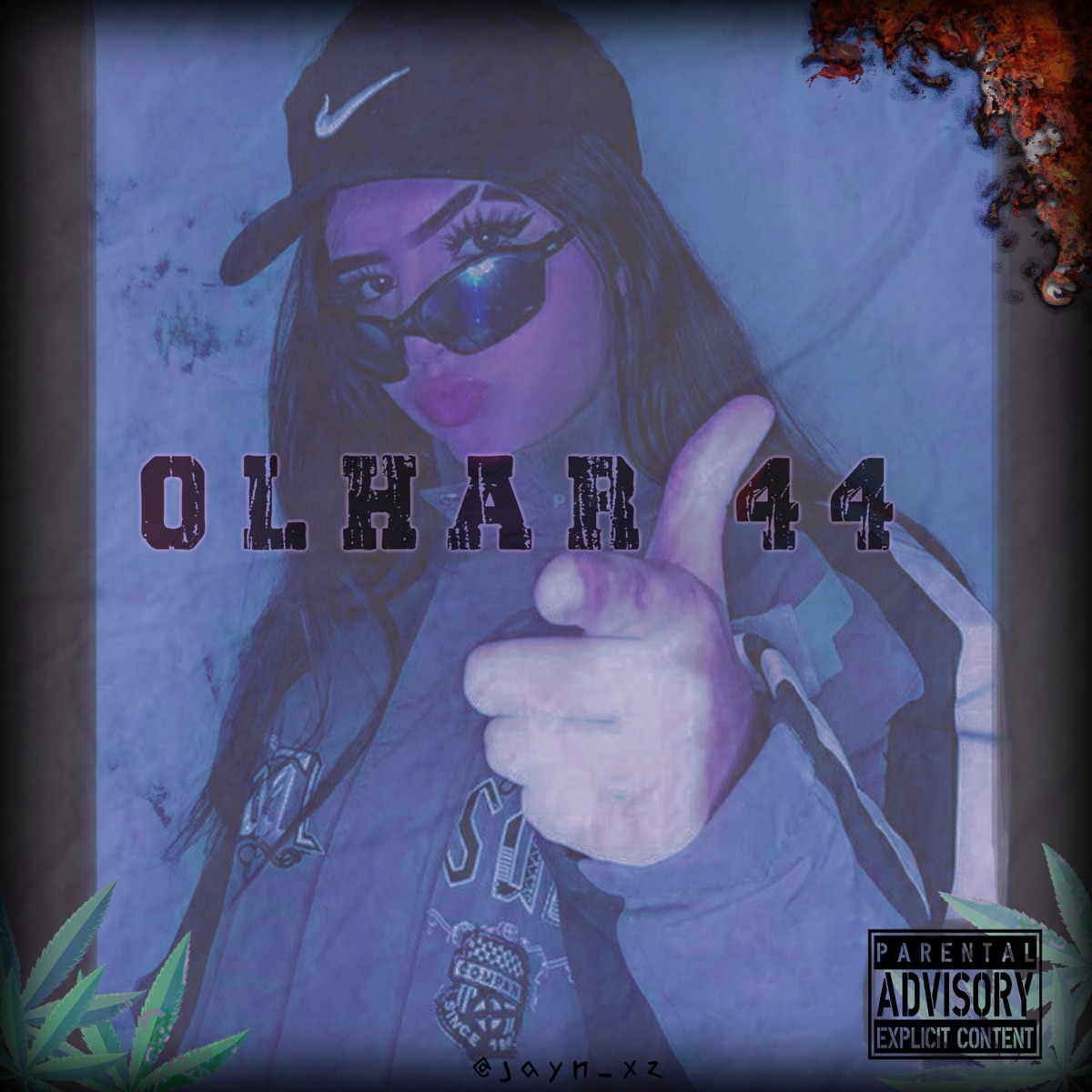 Olhar 44 - Single by Lil grego album cover