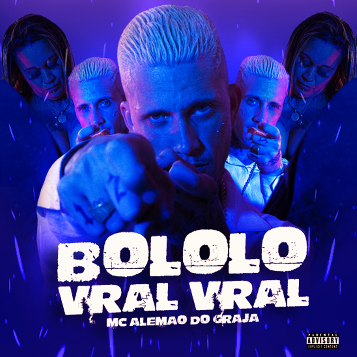 Bololo Vral Vral - Single by MC Alemão do Graja album cover