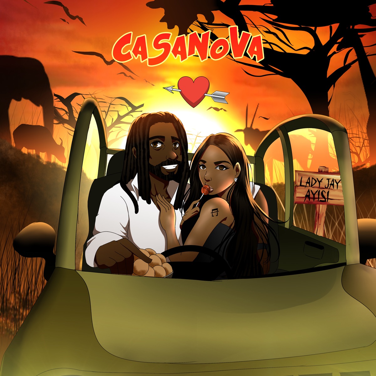 Casanova - Single by Lady Jay & Ayisi album cover