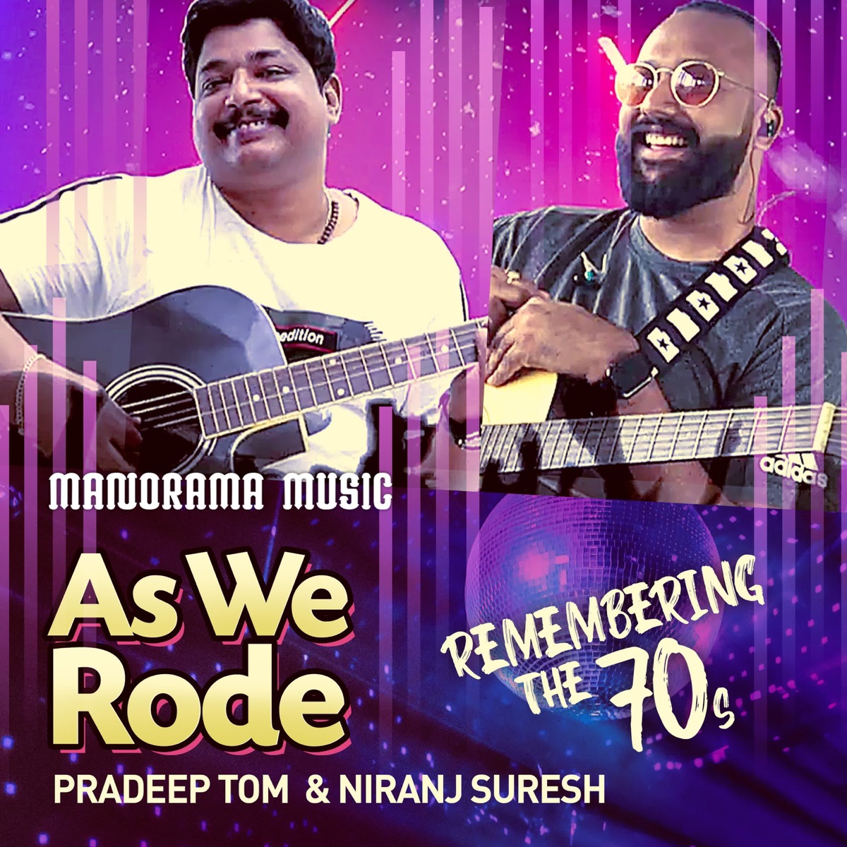 As We Wrote ( English) (From "Guardian") - Single by Niranj Suresh & Pradeep Tom album cover