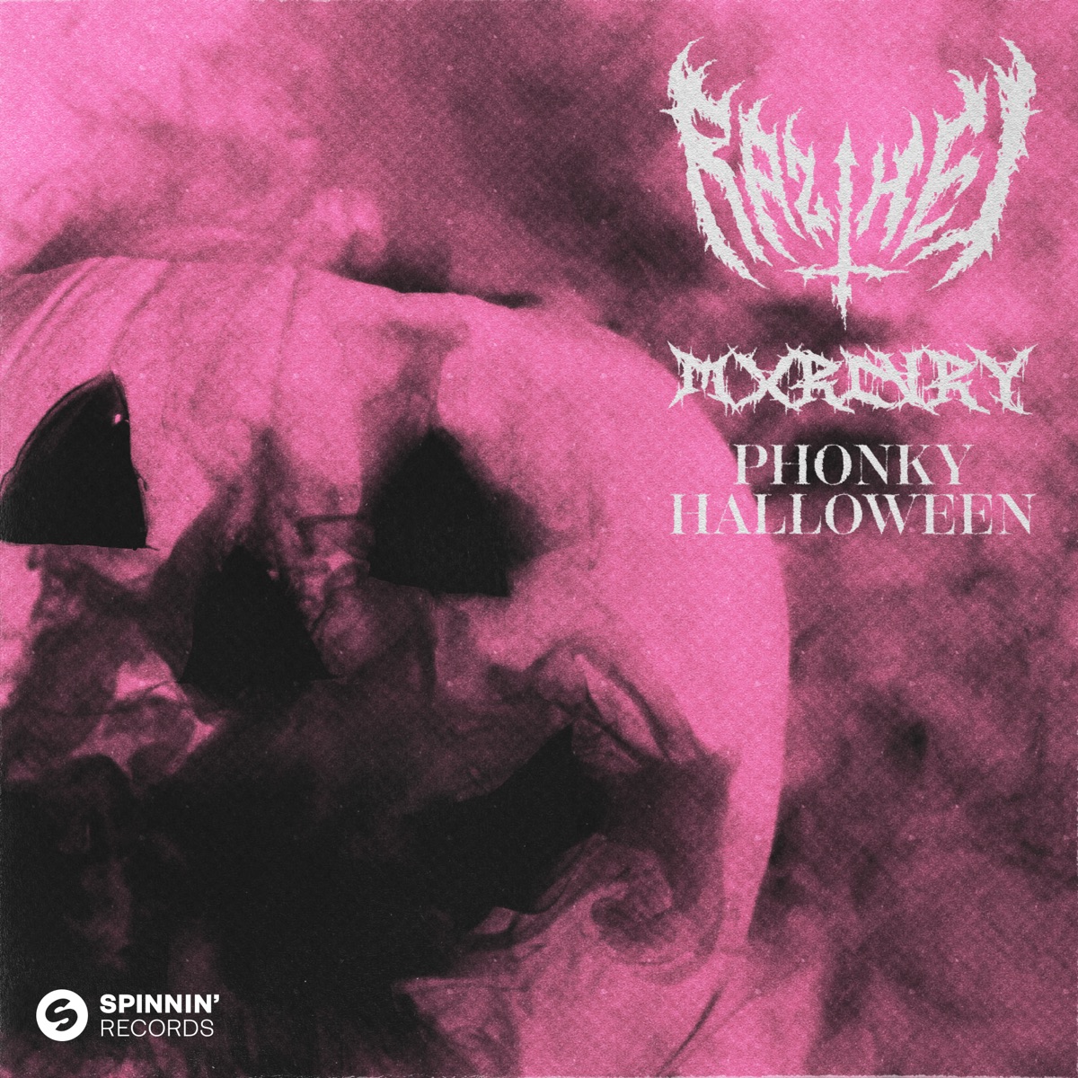 Phonky Halloween - Single by Razihel & MXRCVRY album cover