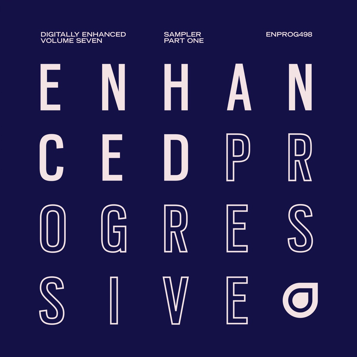 Digitally Enhanced Volume Seven - Sampler - Part One - EP by Phillip Castle & Sendr album cover