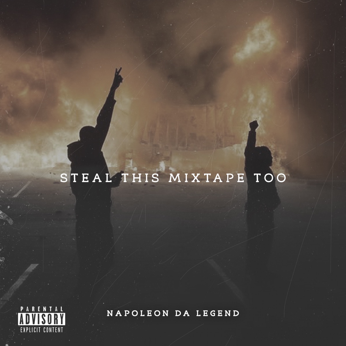 Steal This Mixtape Too by Napoleon Da Legend album cover
