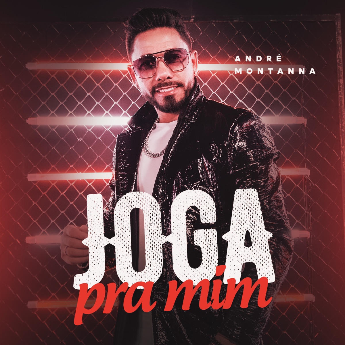 Joga Pra Mim - Single by André Montanna album cover
