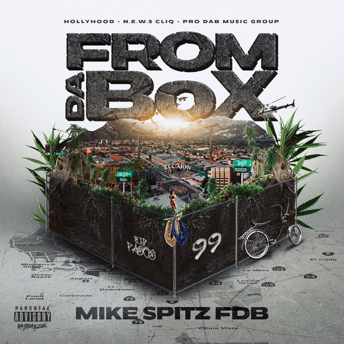 From Da Box by Mike Spitz FDB album cover