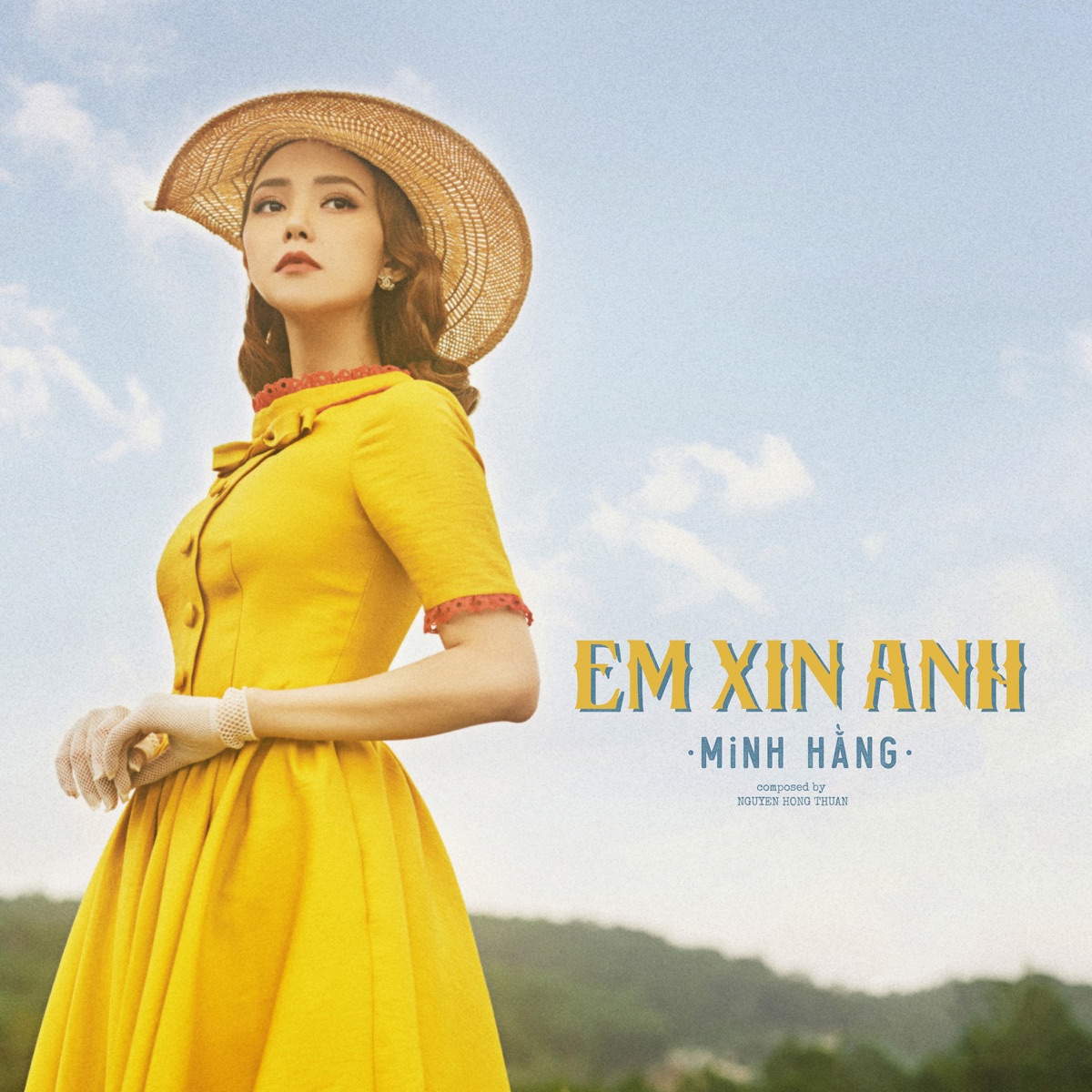 Em Xin Anh - Single by Minh Hằng album cover