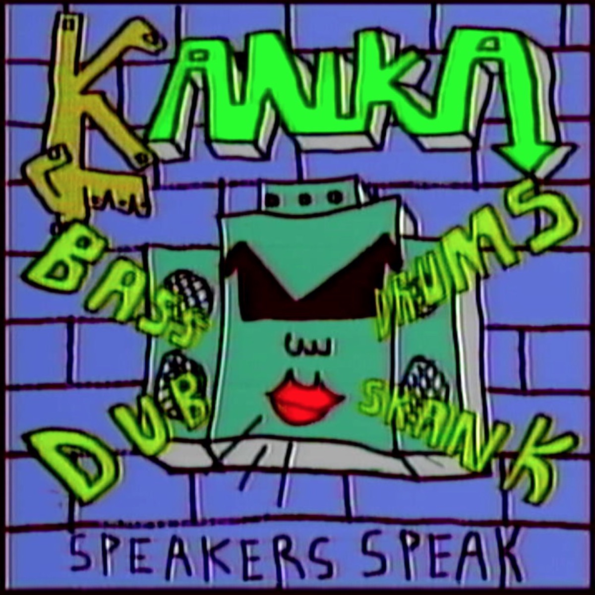 Speakers Speak by Kanka album cover