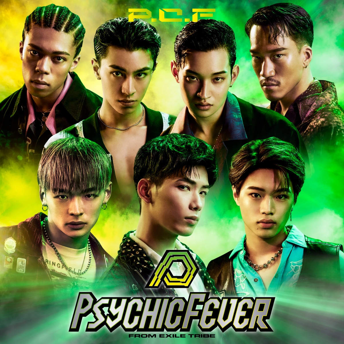 P.C.F by PSYCHIC FEVER from EXILE TRIBE album cover