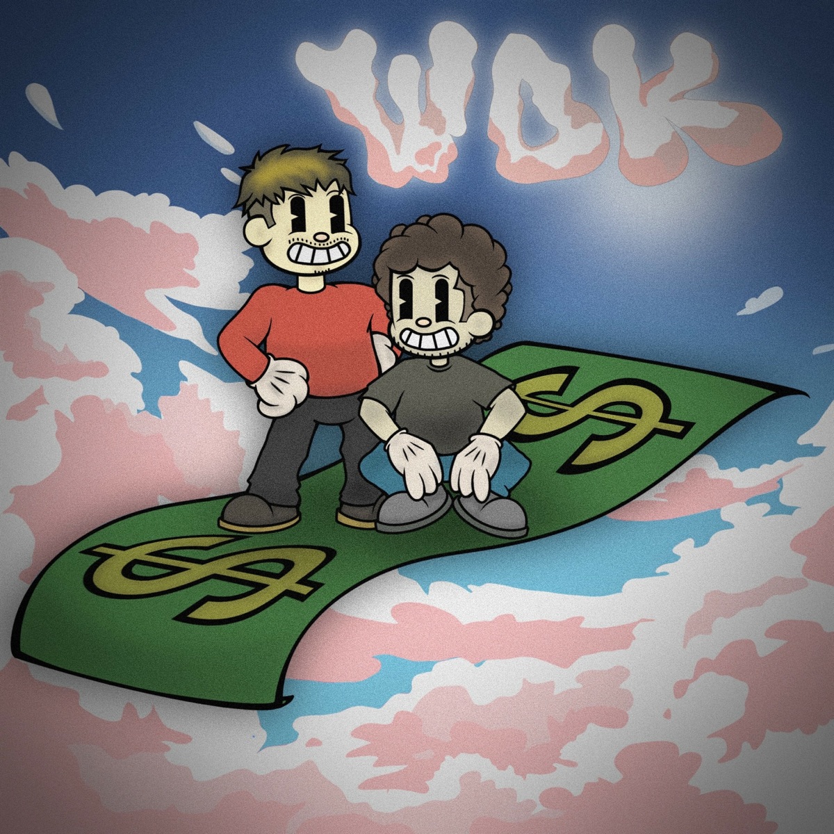 WOK (feat. Oliverandes) - Single by Didak & Moonwalkin album cover