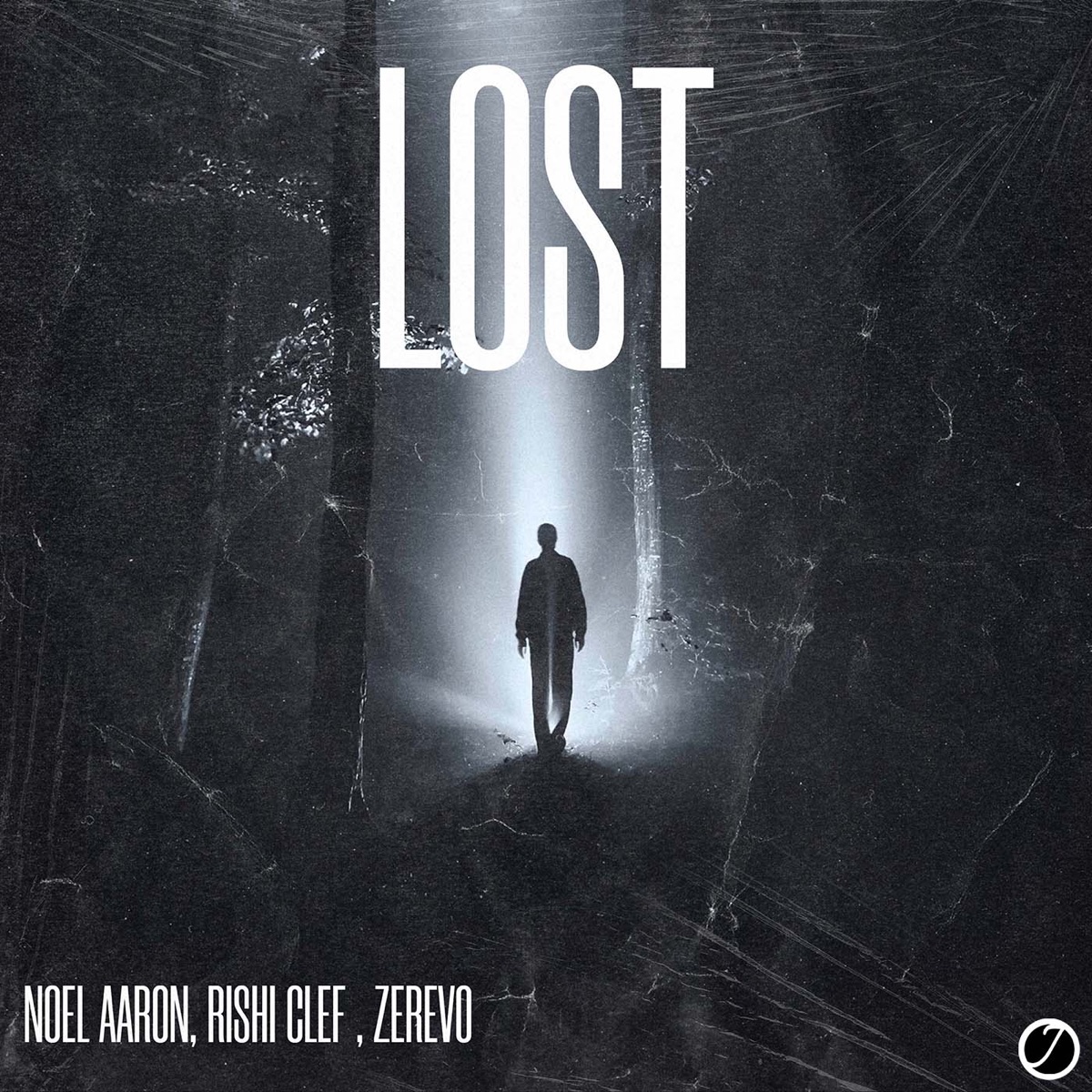 Lost - Single by Noel Aaron, Rishi Clef & Zerevo album cover