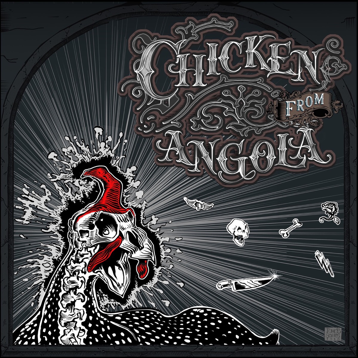 Chicken From Angola - Single by Chicken From Angola album cover