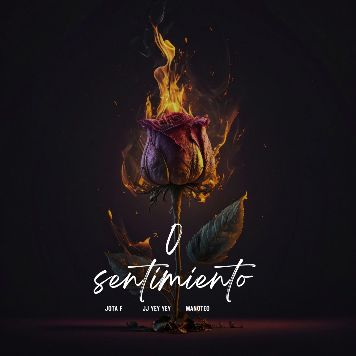 0 centimiento (feat. Jj yei yei & Manoteo) - Single by Jota F album cover