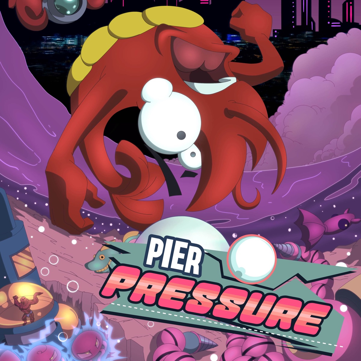 Pier Pressure (Original Soundtrack) [feat. General Offensive!] by Michael Staple & Tudd album cover