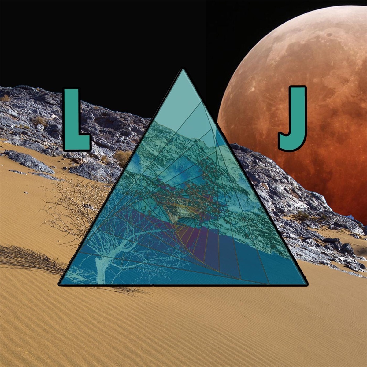 Pyramid Daze - Single by LJ album cover