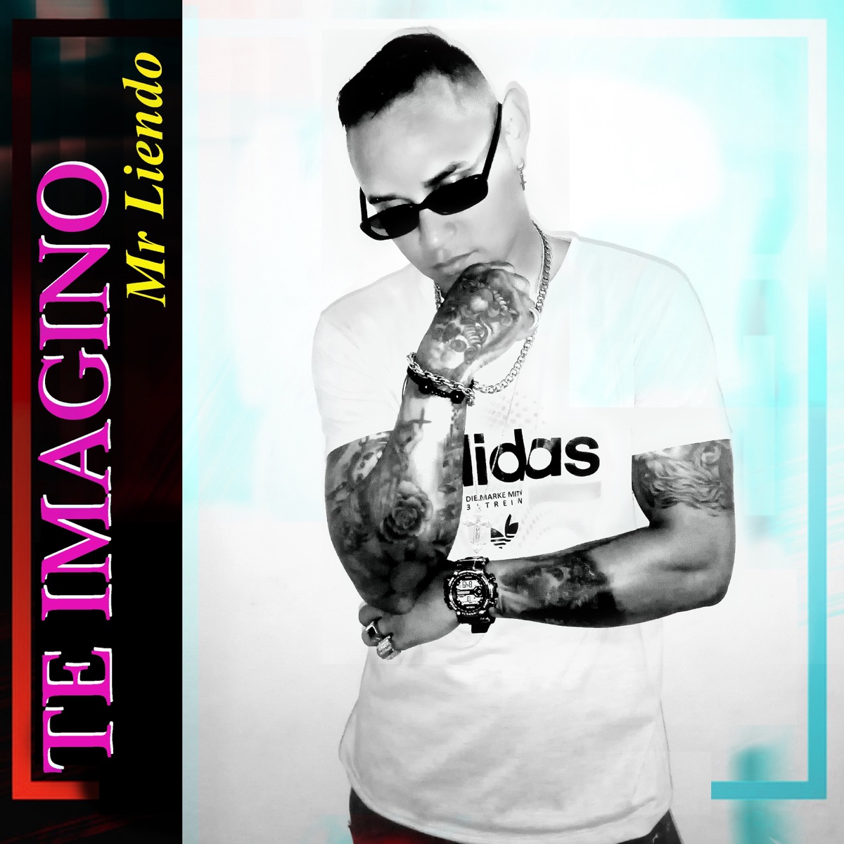 Te Imagino - Single by Mr Liendo album cover